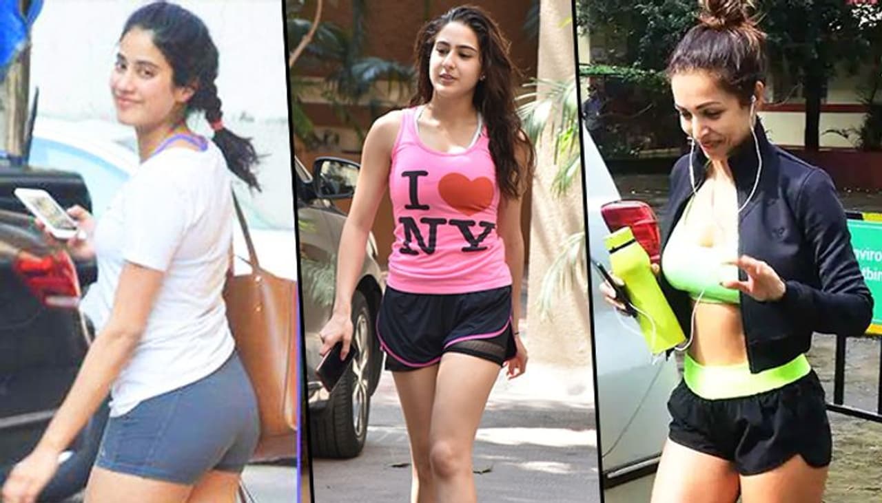Bollywood actresses have been making waves with their stylish and upbeat gym and workout wears, one workout regime at a time. Also trust us, going to the gym, wearing what these actresses wear, might drive you to hit the treadmill. Take a look at the various Bollywood actresses' gym and workout outfits.