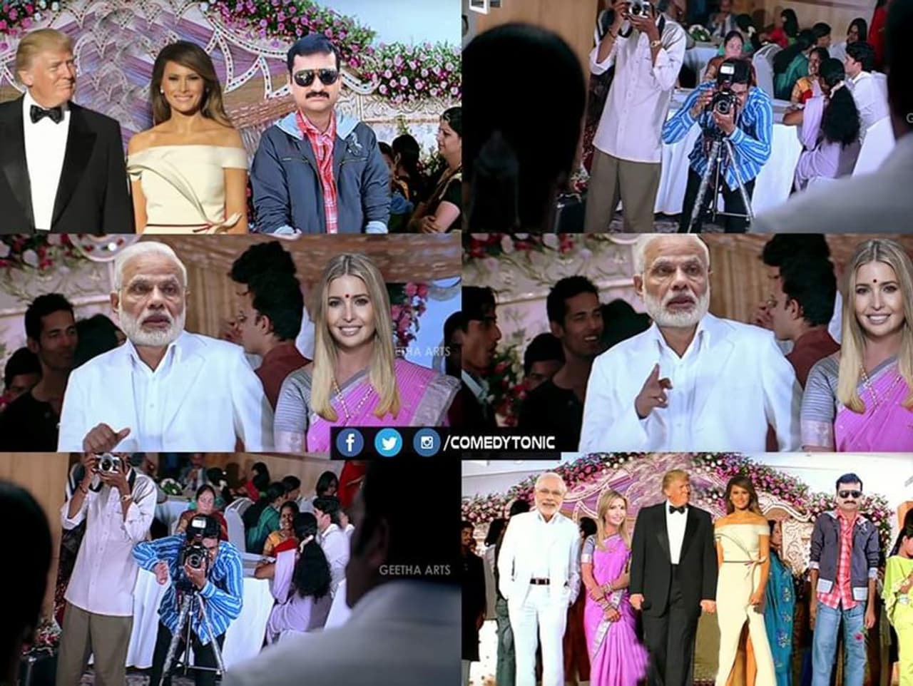 కాంగ్రెస్ పార్టీలో ఉన్న సమయంలోనే బండ్ల గణేష్ ఓ ఇంటర్వ్యూలో ట్రంప్ గురించి కామెంట్స్ చేశాడు.