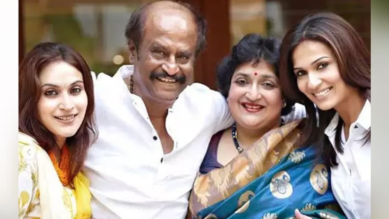 Rajinikanth Latha Rajinikanth Latha