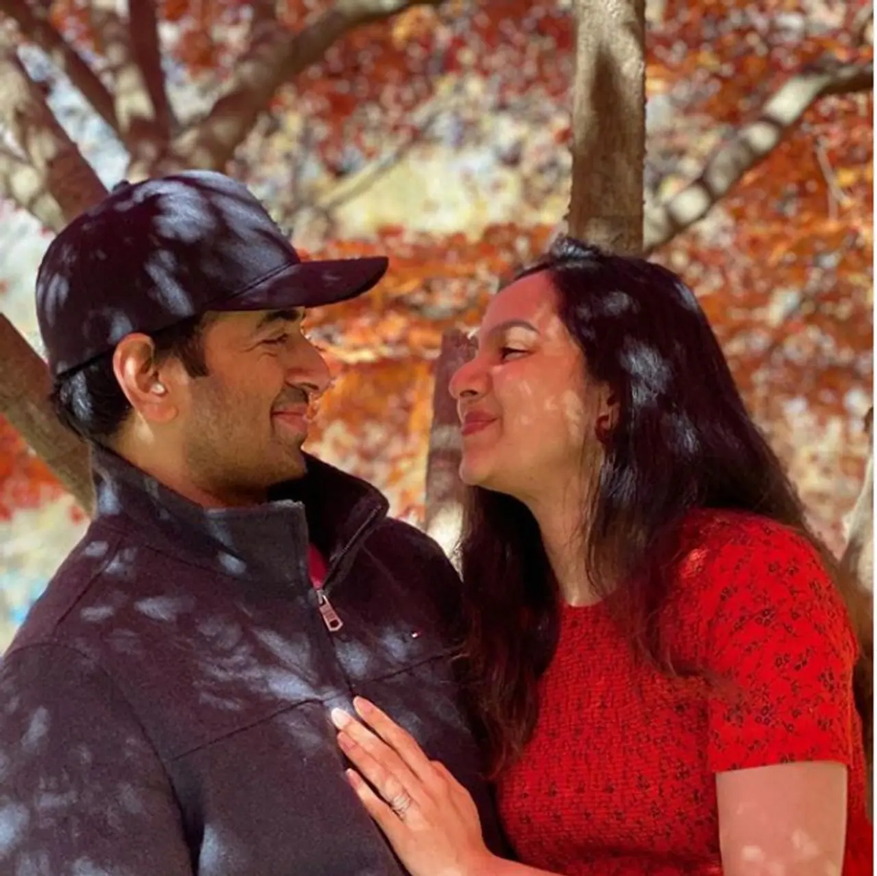 Mollywood actress Samvritha Sunil was blessed with a second child Mollywood actress Samvritha Sunil was blessed with a second child