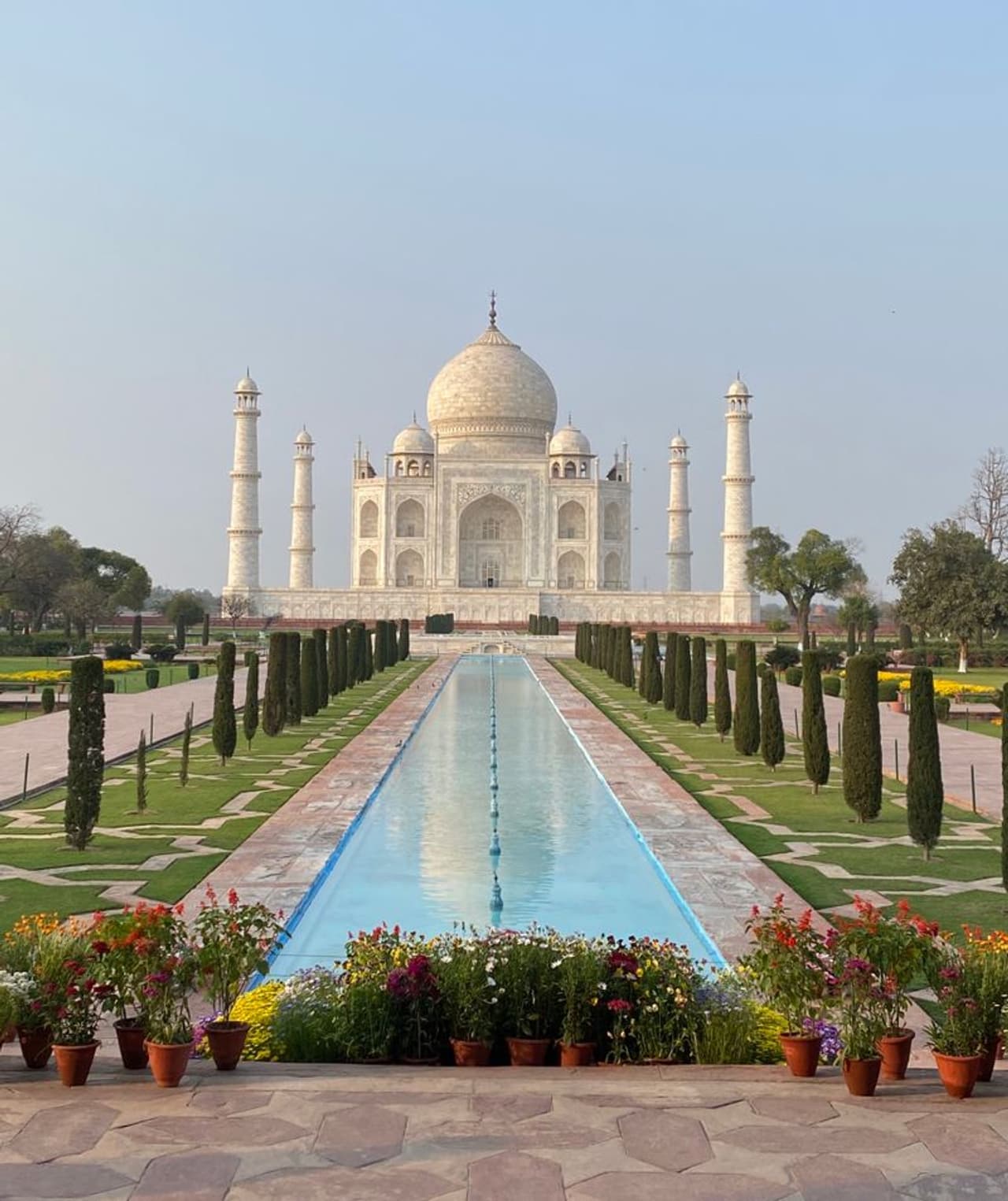 ఇవాంక ట్వీట్ చేసిన తాజ్ మహల్ ఫోటో ఇవాంక ట్వీట్ చేసిన తాజ్ మహల్ ఫోటో