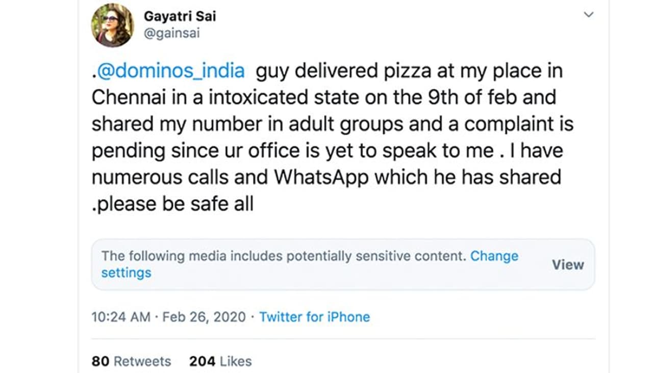 The actress contacted Chennai police to file a complaint against the accused. The actress contacted Chennai police to file a complaint against the accused.