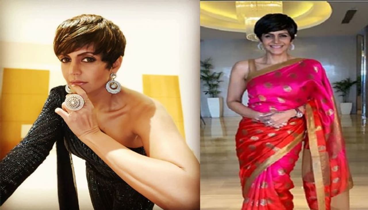 <p>മോഡേണ്‍ വേഷത്തിലും പരമ്പരാഗത വേഷത്തിലും എന്നും തിളങ്ങുന്ന താരമാണ് മന്ദിര</p>