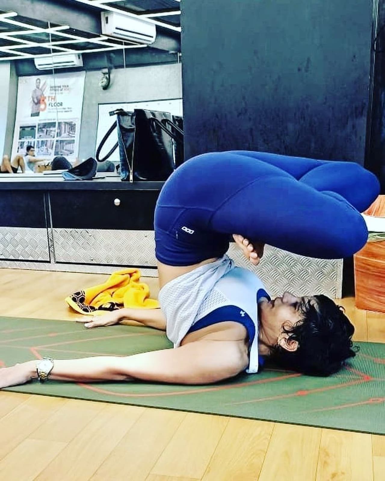 Actress Mandira Bedi