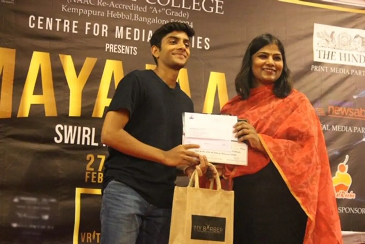 Vrittanta – hosted by The Centre for Media Studies of Presidency College put the spotlight on the change in the definition of entertainment today. The current online culture which is dominated by web series and content on OTT platforms that needs some addressing saw people pick out the reality from fiction through the medium ‘Mayajal swirl in series’. Vrittanta – hosted by The Centre for Media Studies of Presidency College put the spotlight on the change in the definition of entertainment today. The current online culture which is dominated by web series and content on OTT platforms that needs some addressing saw people pick out the reality from fiction through the medium ‘Mayajal swirl in series’.