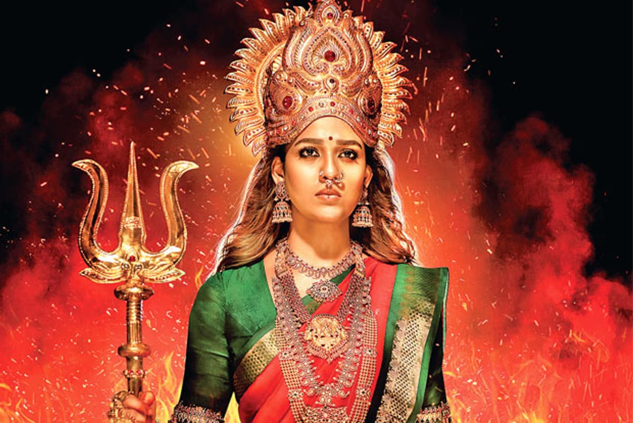 மூக்குத்தி அம்மன் 2