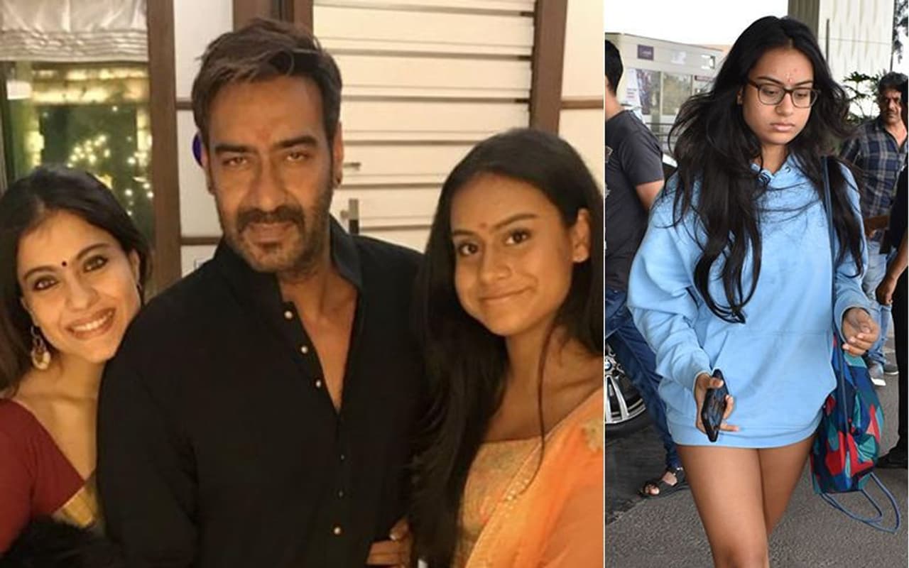 Nysa Devgn is one of the favourite star kids of the paparazzi, with most of her pictures possessing the potential to go viral. Nysa Devgn is one of the favourite star kids of the paparazzi, with most of her pictures possessing the potential to go viral.