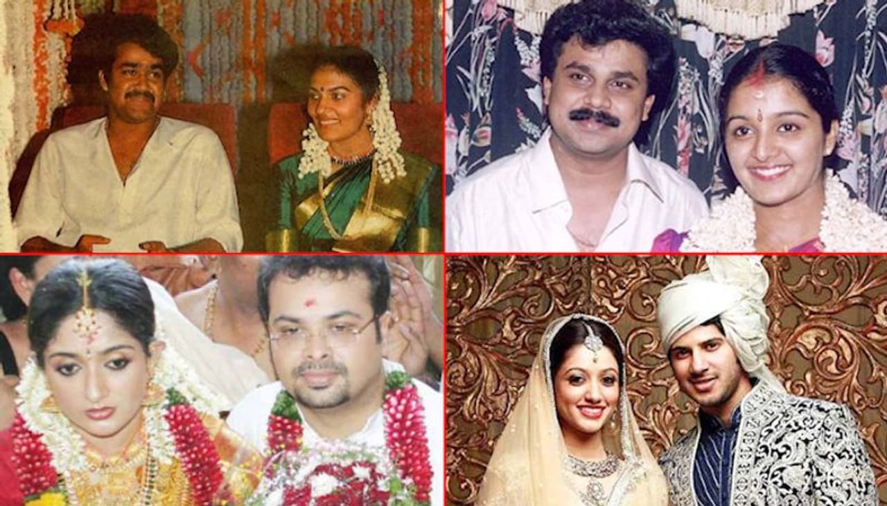 From Mammootty to Dulquer Salman to Dileep with two weddings, here we have got 13 wedding pictures of your favourite Malayalam actors From Mammootty to Dulquer Salman to Dileep with two weddings, here we have got 13 wedding pictures of your favourite Malayalam actors