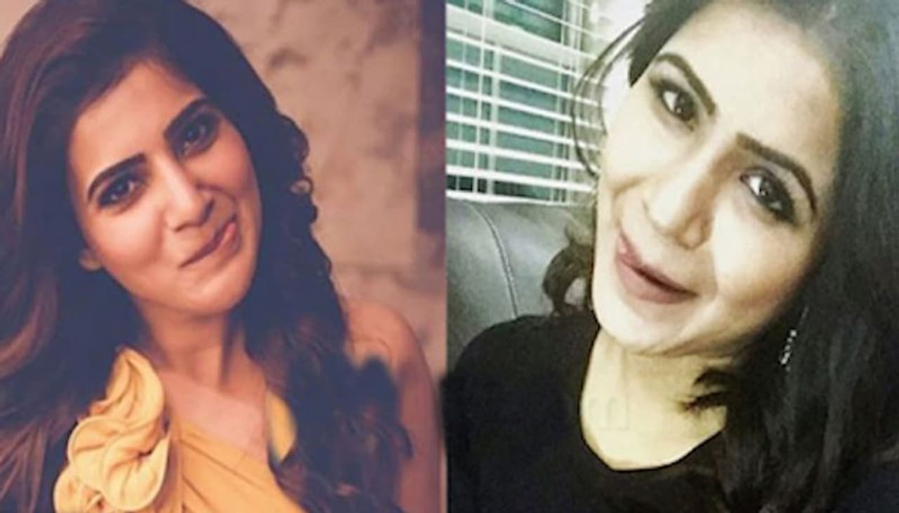 <p>Ashu Reddy, a popular figure on Instagram is already famous for bearing a stunning resemblance to Telugu actor Samantha Akkineni.</p> <p>Ashu Reddy, a popular figure on Instagram is already famous for bearing a stunning resemblance to Telugu actor Samantha Akkineni.</p>