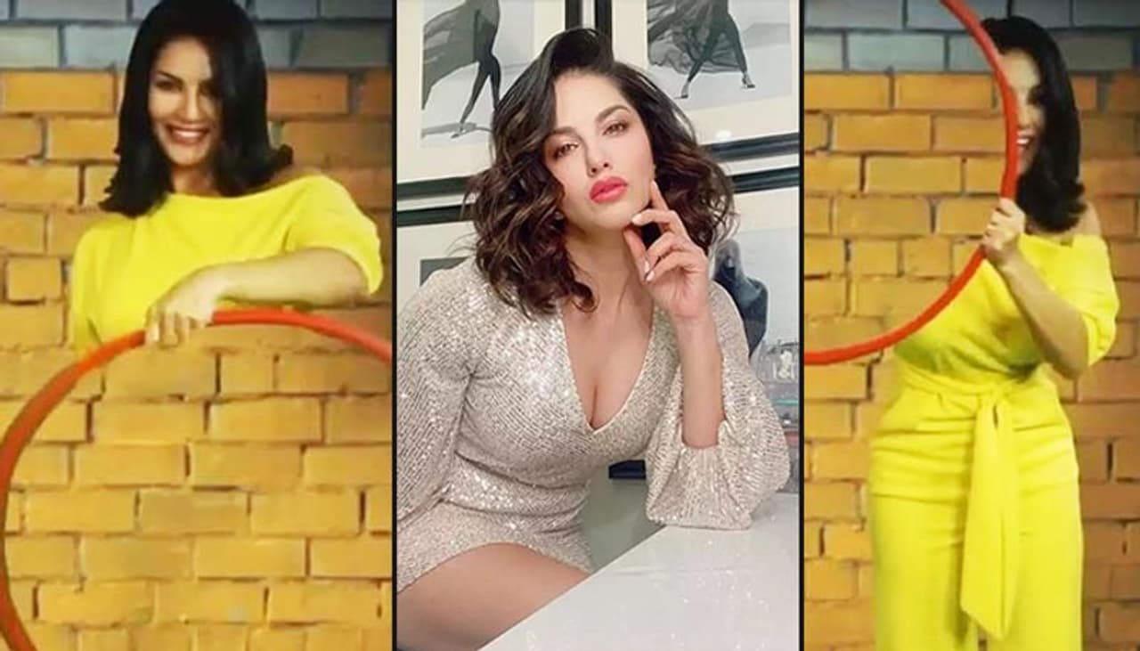 Bollywood actress Sunny Leone recently shared a video of herself as ‘Mrs India’, where she is holding a hula hoop that makes her invisible. “Maybe I don’t need the watch to be Invisible anymore!! #SunnyLeone #MrsIndia #SunnyOnTikTok #Jhakaas #MogamboKhushHogaKya,” Sunny’s caption read.