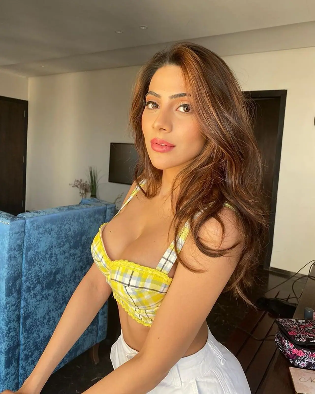 Nikki tambali hot stills Nikki tambali hot stills