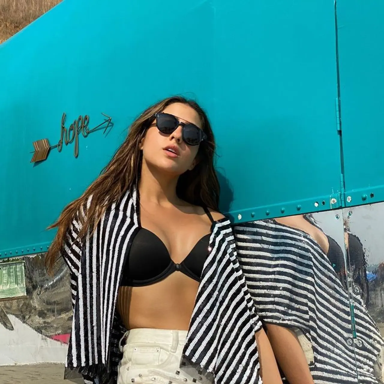 Sara Ali Khan is one of the most loved actresses from the young lot. She is not just appreciated for her acting skills, but also for her sense of humour. Sara Ali Khan is one of the most loved actresses from the young lot. She is not just appreciated for her acting skills, but also for her sense of humour.