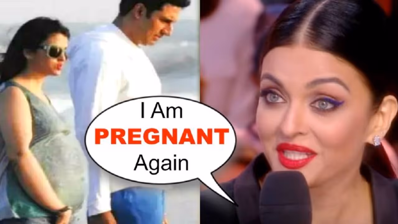 A few weeks ago Aishwarya Rai and Abhishek Bachchan took a walk by the beach in Goa and a picture of it went viral and created a lot of noise around her "pregnancy"