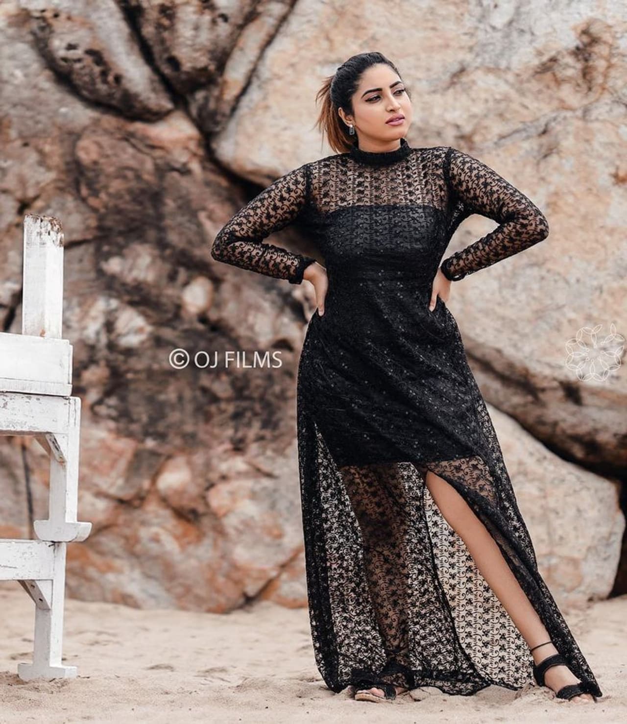 Actress Ameya Mathew Gallery