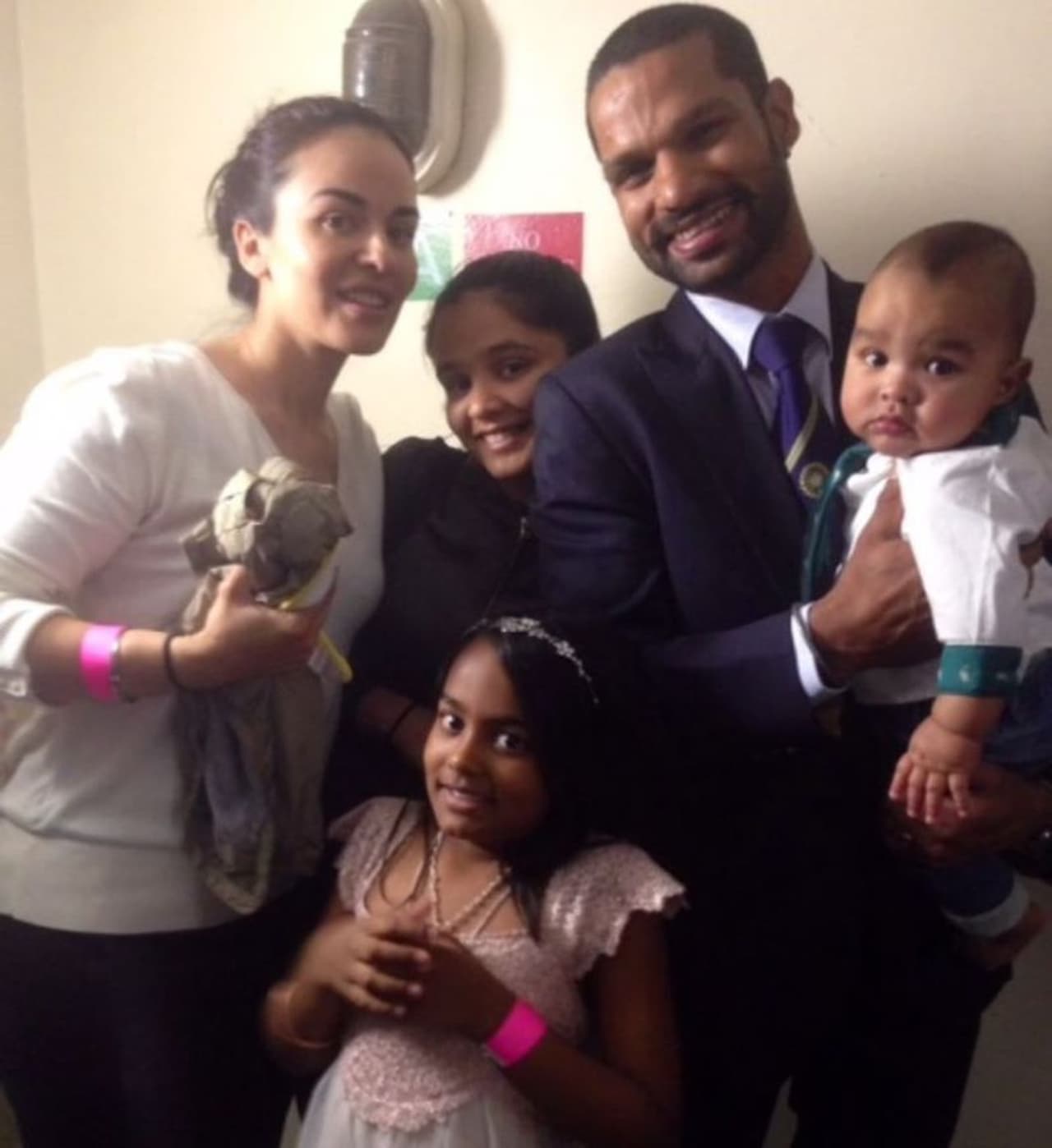 <p>Indian opener Shikhar Dhawan is one of the most prolific openers in the side. Known for his funky attitude on the field, he is often referred to as the 'Gabbar' of Indian cricket. However, when it comes to his personal and love life, he is the most lovable man.</p> <p>Indian opener Shikhar Dhawan is one of the most prolific openers in the side. Known for his funky attitude on the field, he is often referred to as the 'Gabbar' of Indian cricket. However, when it comes to his personal and love life, he is the most lovable man.</p>