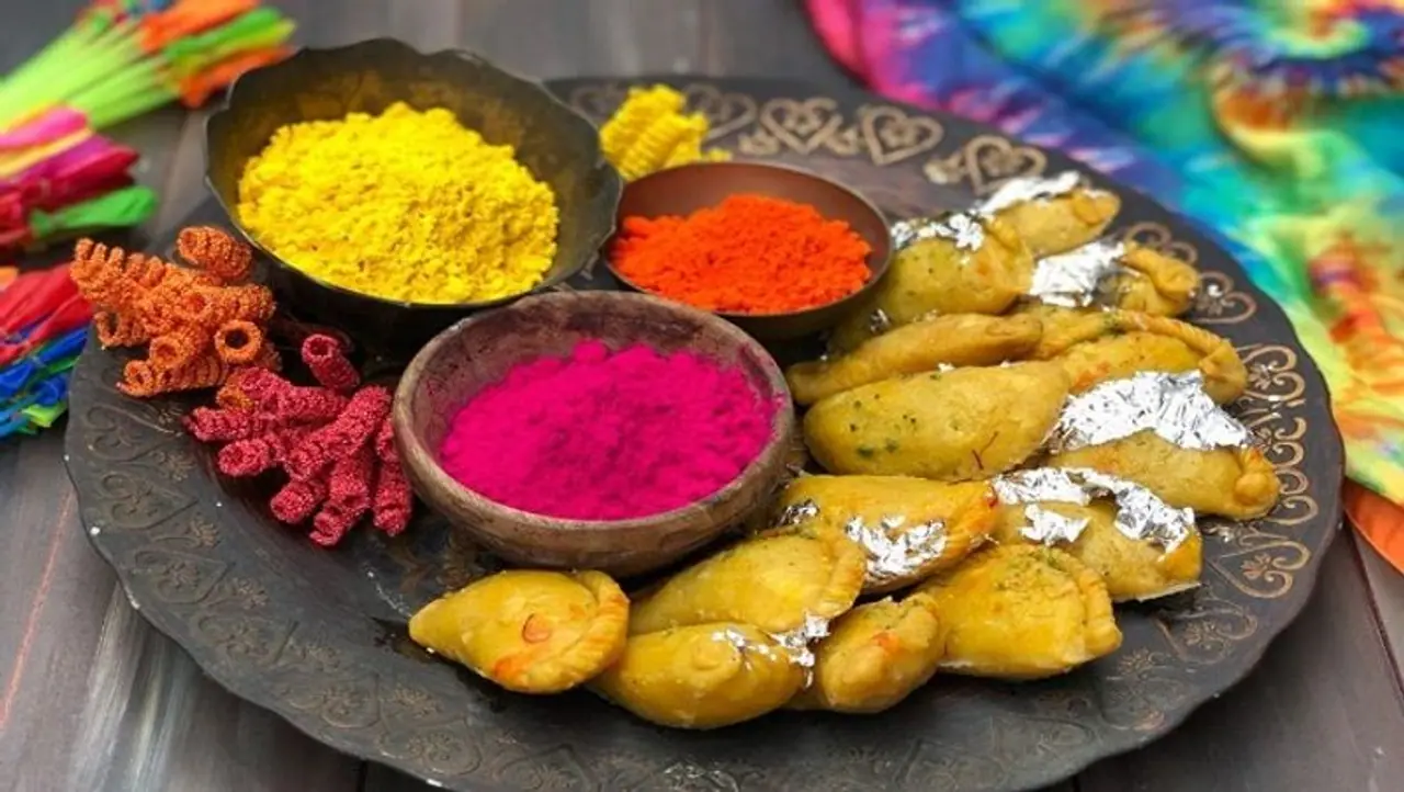 <p style="text align: justify;">Holi is here, and what's better than hogging on some delicious sweets to double up the fun of the festival of colours. Here are 7 dishes you can make at home and enjoy the festival to the fullest.</p> <p style="text align: justify;">Holi is here, and what's better than hogging on some delicious sweets to double up the fun of the festival of colours. Here are 7 dishes you can make at home and enjoy the festival to the fullest.</p>