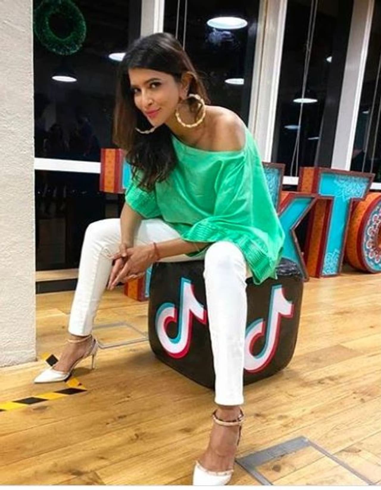 Actress Lakshmi Manju