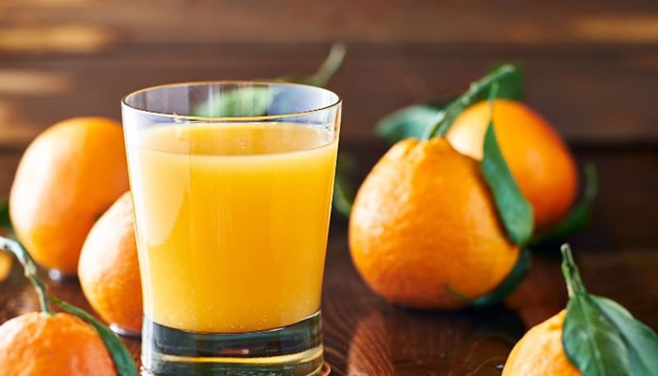 <p>Many of us also like to store some in a tumbler and keep sipping into orange juice through the day. In addition to being a refreshing drink, orange juice is a bundle of vitamins, nutrients and essential minerals.</p> <p>Many of us also like to store some in a tumbler and keep sipping into orange juice through the day. In addition to being a refreshing drink, orange juice is a bundle of vitamins, nutrients and essential minerals.</p>