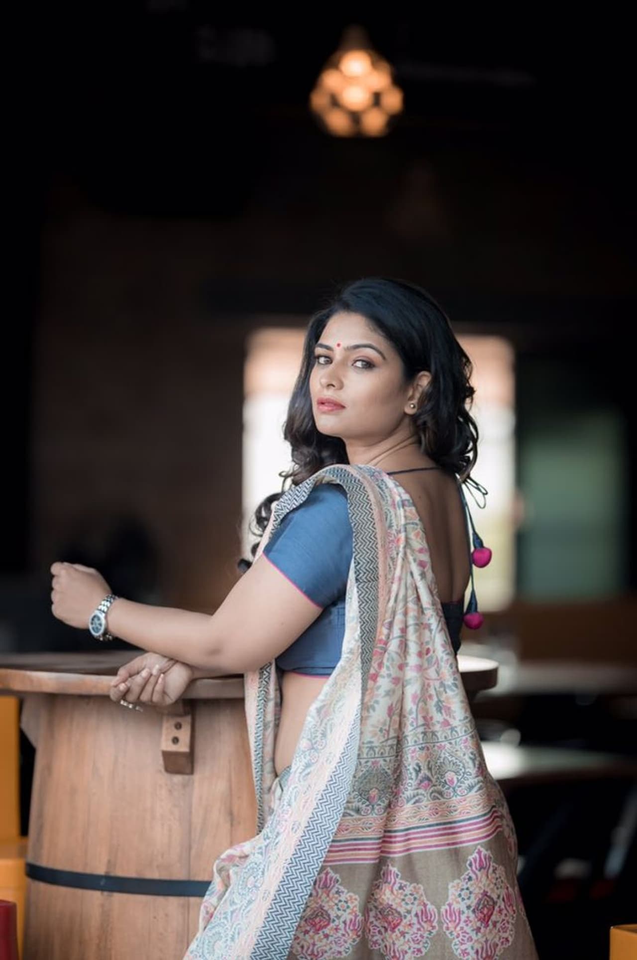 Anchor Maheswari Stunning Photo Gallery Anchor Maheswari Stunning Photo Gallery