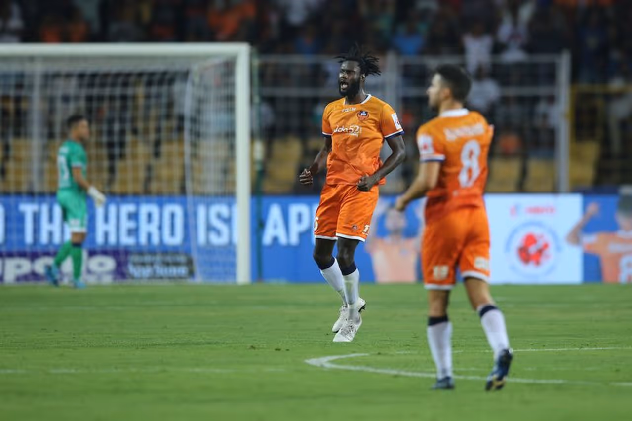 <p>In what was another nail biting thriller, FC Goa edged past Odisha FC 1 0 in their Indian Super League (ISL) 2020 21 clash on Saturday, thanks to the sole strike from Igor Angulo. The win allowed Goa to rise to the fourth spot in the table, while Odisha stayed winless, so far, in their five matches.</p> <p>In what was another nail biting thriller, FC Goa edged past Odisha FC 1 0 in their Indian Super League (ISL) 2020 21 clash on Saturday, thanks to the sole strike from Igor Angulo. The win allowed Goa to rise to the fourth spot in the table, while Odisha stayed winless, so far, in their five matches.</p>