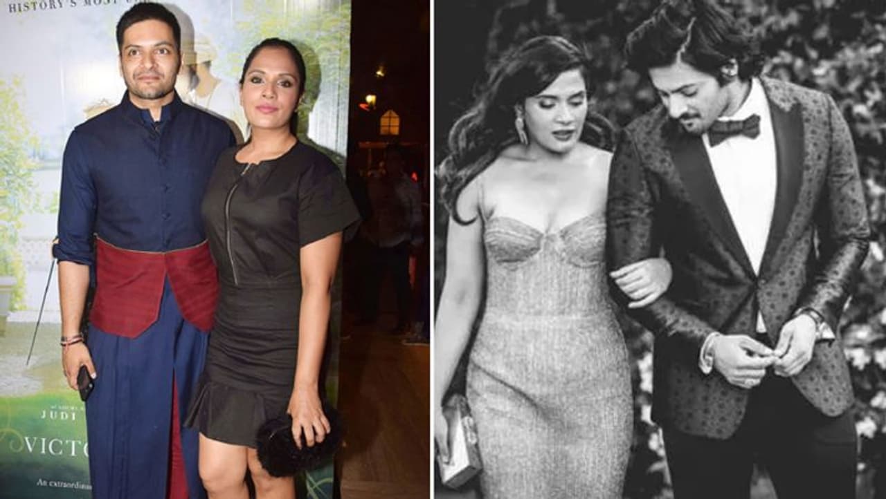<p style="text align: justify;">Ali Fazal and Richa Chadha met on the sets of Fukrey and became friends. Slowly their friendship bloomed into a successful relationship.</p> <p style="text align: justify;">Ali Fazal and Richa Chadha met on the sets of Fukrey and became friends. Slowly their friendship bloomed into a successful relationship.</p>