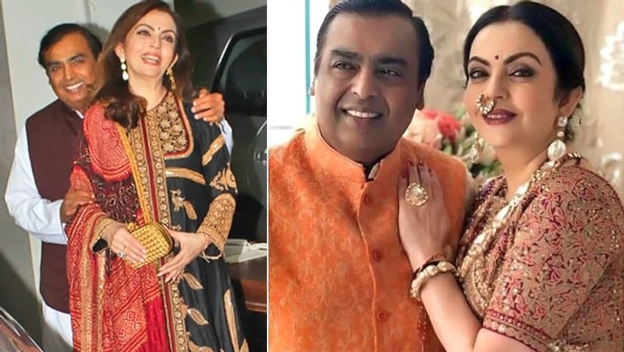 <p>It may come as a surprise after having witnessed what a grand spectacle that Isha Ambani and Akash Ambani's respective weddings were, but chairperson and founder of the Reliance Foundation, Nita Ambani was told she would never be a mother.</p> <p>It may come as a surprise after having witnessed what a grand spectacle that Isha Ambani and Akash Ambani's respective weddings were, but chairperson and founder of the Reliance Foundation, Nita Ambani was told she would never be a mother.</p>
