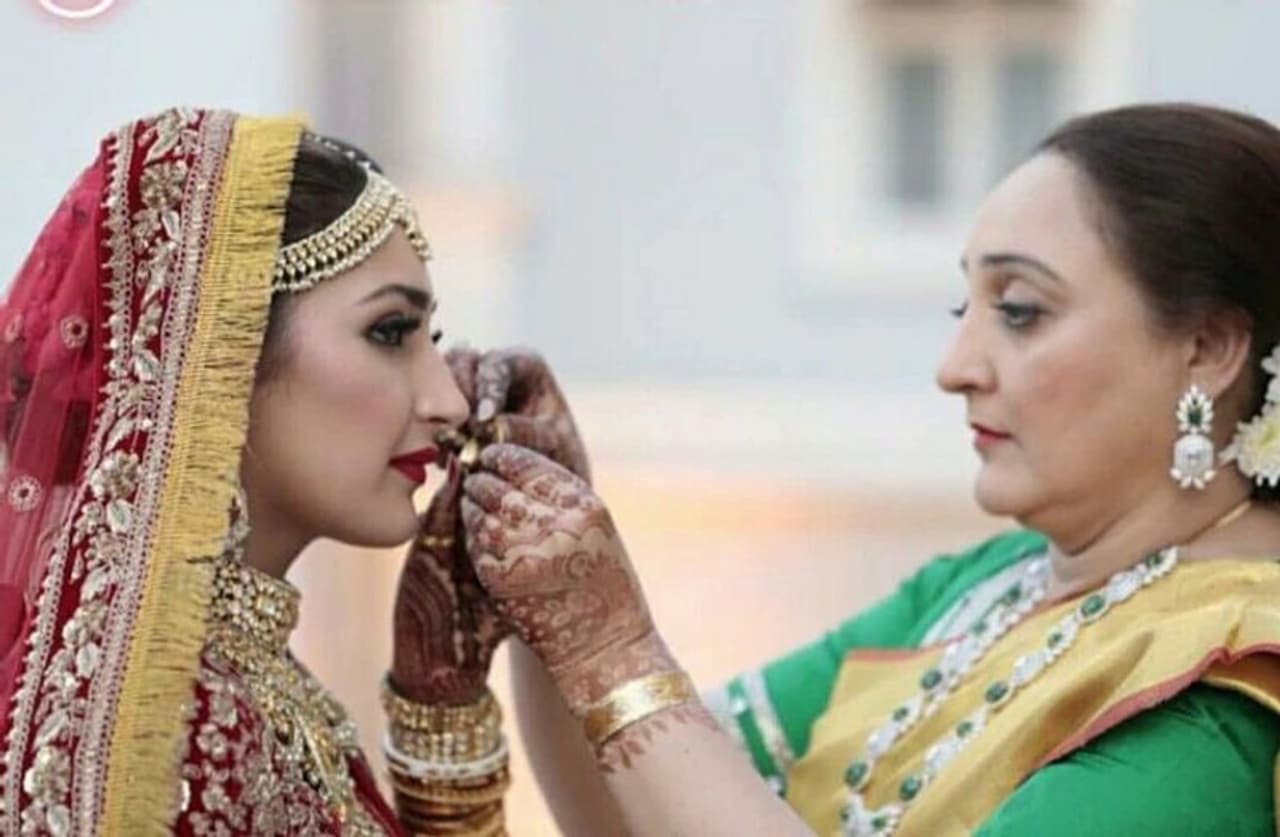 ஆர்யா சாயிஷா! திருமண புகைப்பட தொகுப்பு