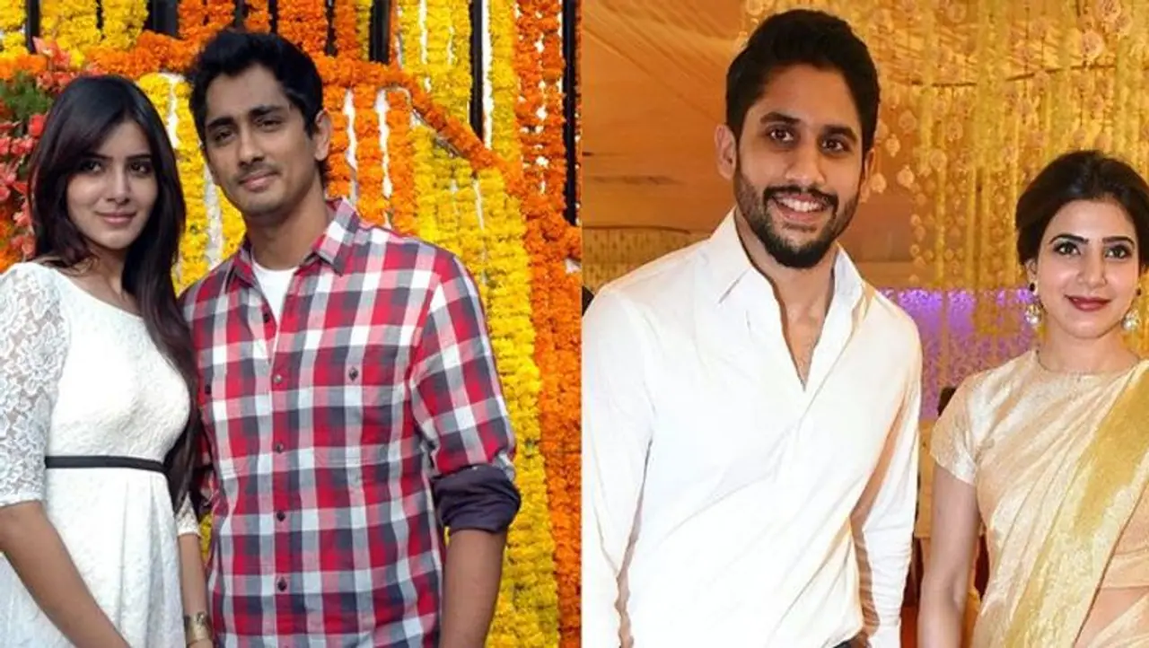 Tollywood actress Samantha Akkineni is currently enjoying her married life and is spending time with her cute dogs Hash Akkineni and Drogo Akkineni. Tollywood actress Samantha Akkineni is currently enjoying her married life and is spending time with her cute dogs Hash Akkineni and Drogo Akkineni.