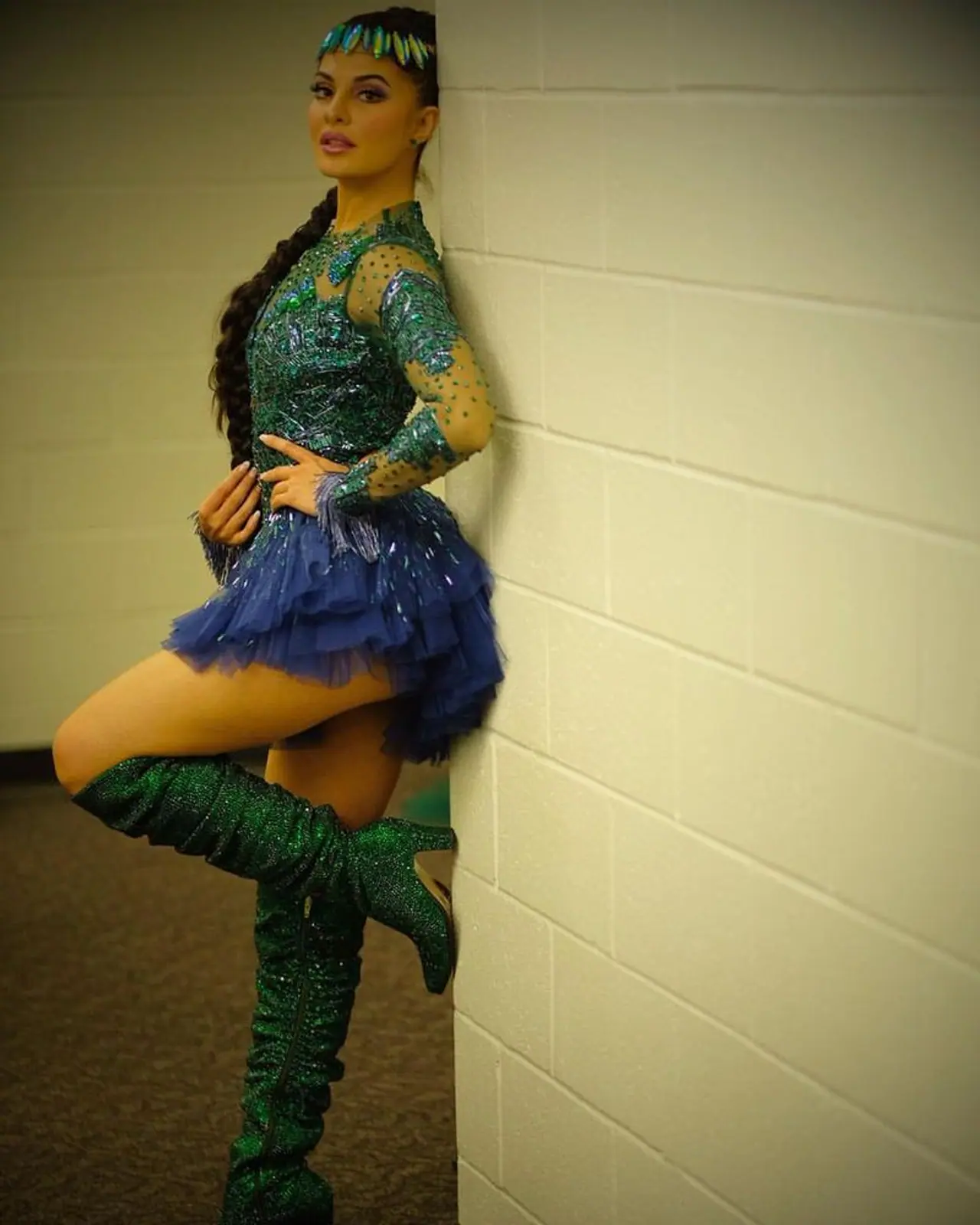 <p>ಬಾಲಿವುಡ್ ನಟಿ ಜಾಕ್ವೆಲಿನ್ ಫರ್ನಾಂಡೀಸ್ ತನ್ನ 35 ನೇ ಹುಟ್ಟುಹಬ್ಬದ ಸಂಭ್ರಮ (ಆಗಸ್ಟ್ 11) . &nbsp;</p>