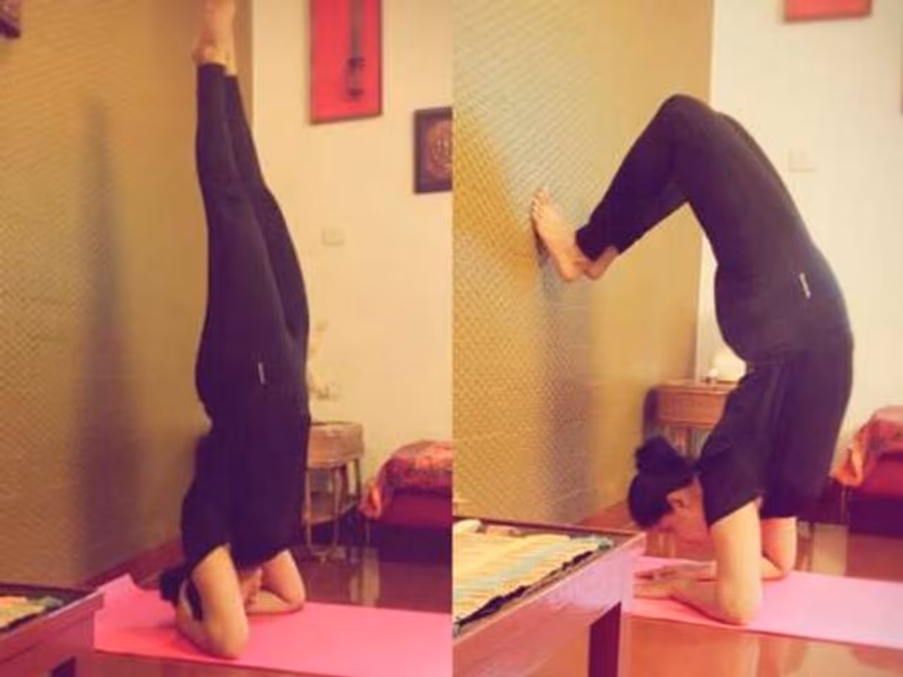 After bagging two Filmfare Awards for the Best Actress in the south, Malayalam star Samyuktha Varma took a break from films after she married actor Biju Menon in 2002. The actress did not settle down and her quest for doing something more took her to yoga. After bagging two Filmfare Awards for the Best Actress in the south, Malayalam star Samyuktha Varma took a break from films after she married actor Biju Menon in 2002. The actress did not settle down and her quest for doing something more took her to yoga.