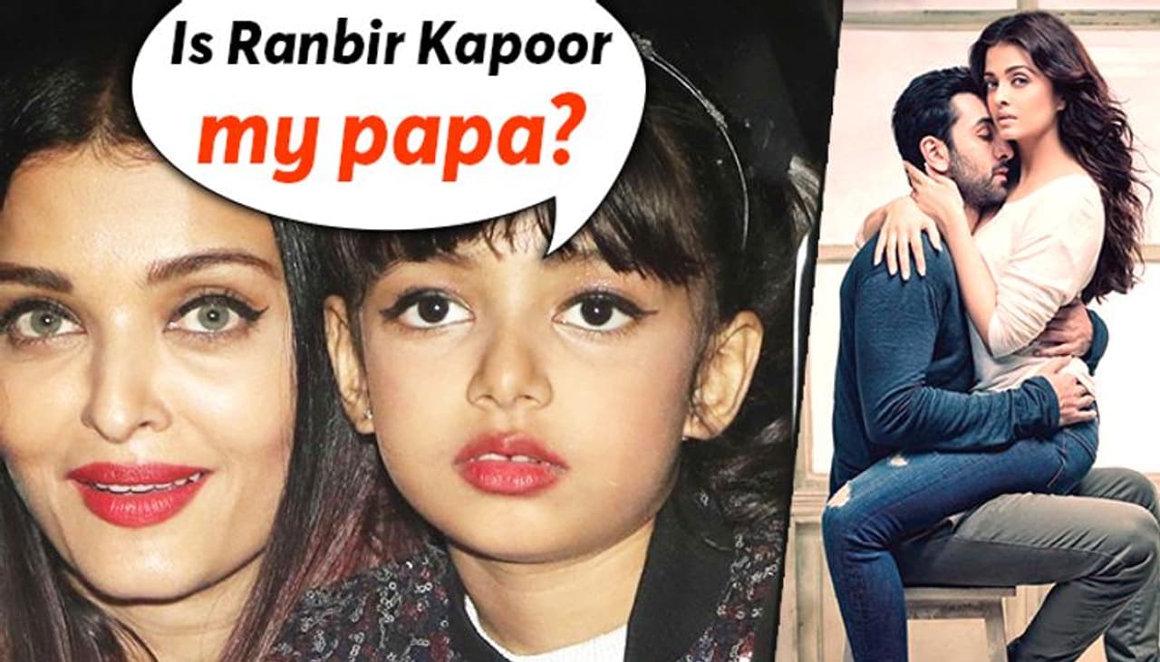 In a strange revelation of sorts, Aishwarya Rai Bachchan earlier revealed that her daughter once thought that Ranbir Kapoor was her father. In a strange revelation of sorts, Aishwarya Rai Bachchan earlier revealed that her daughter once thought that Ranbir Kapoor was her father.