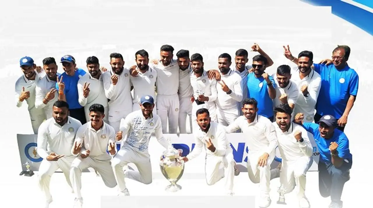 <p>In what could be considered a sad piece of news for the fans of Indian cricket, the Ranji Trophy would not be held in the ongoing 2020 21 season. It would be the first time in 87 years that India's prestigious domestic First Class tournament would be written of a season.</p> <p>In what could be considered a sad piece of news for the fans of Indian cricket, the Ranji Trophy would not be held in the ongoing 2020 21 season. It would be the first time in 87 years that India's prestigious domestic First Class tournament would be written of a season.</p>