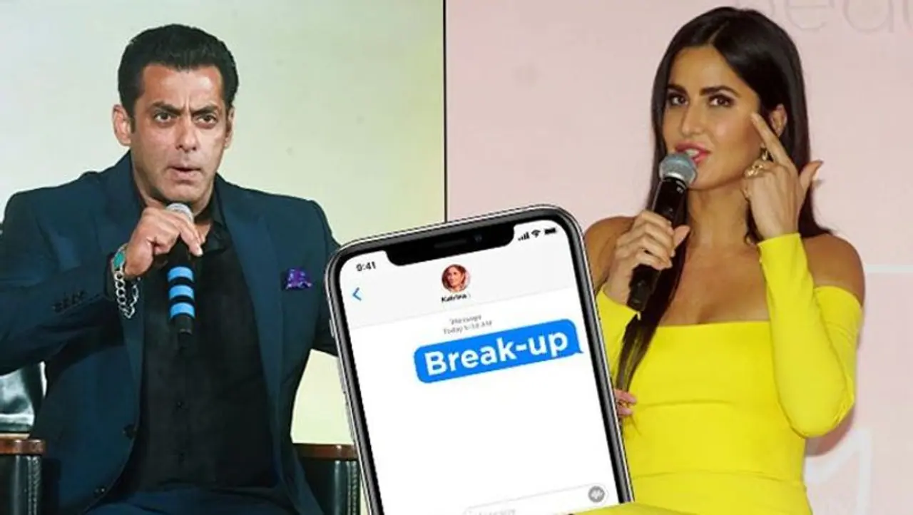 We have heard people end their relationship over a cup of coffee or phone after an ugly fight. But did you know Salman Khan and Katrina Kaif ended her relationship with Salman Khan over an SMS? We have heard people end their relationship over a cup of coffee or phone after an ugly fight. But did you know Salman Khan and Katrina Kaif ended her relationship with Salman Khan over an SMS?