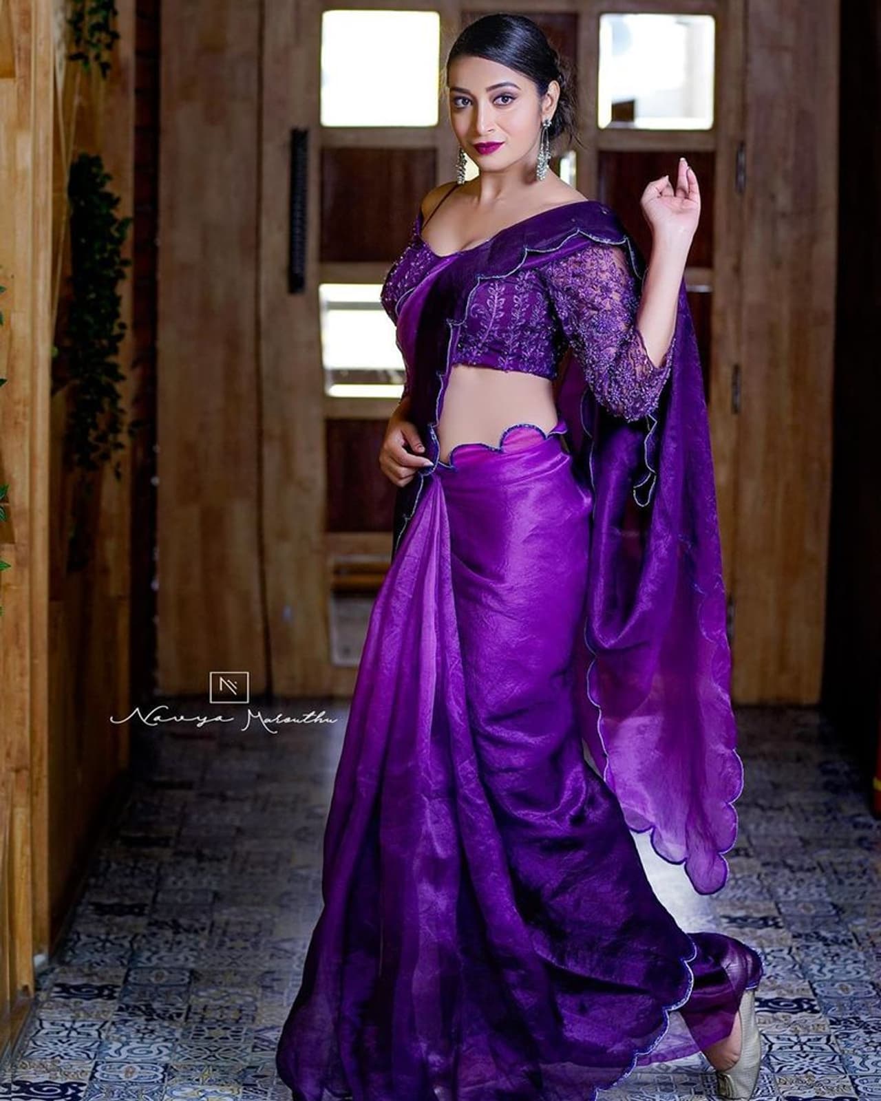 (Courtesy:Instagram)తెలుగు బిగ్ బాస్ సీజన్ 2 లో నటి భానుశ్రీ కంటెస్టెంట్ గా పాల్గొంది. (Courtesy:Instagram)తెలుగు బిగ్ బాస్ సీజన్ 2 లో నటి భానుశ్రీ కంటెస్టెంట్ గా పాల్గొంది.