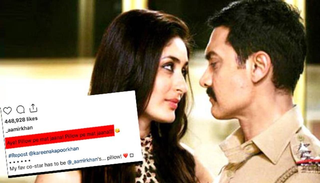 Bollywood perfectionist Aamir Khan loves his pillow. Be it a movie premiere or at the airport, the actor is usually clicked carrying his beloved sleep accessory. On March 14, Aamir Khan celebrated his 55th birthday. On this occasion, his Laal Singh Chaddha co star Kareena Kapoor Khan wished him by putting up a funny birthday post.