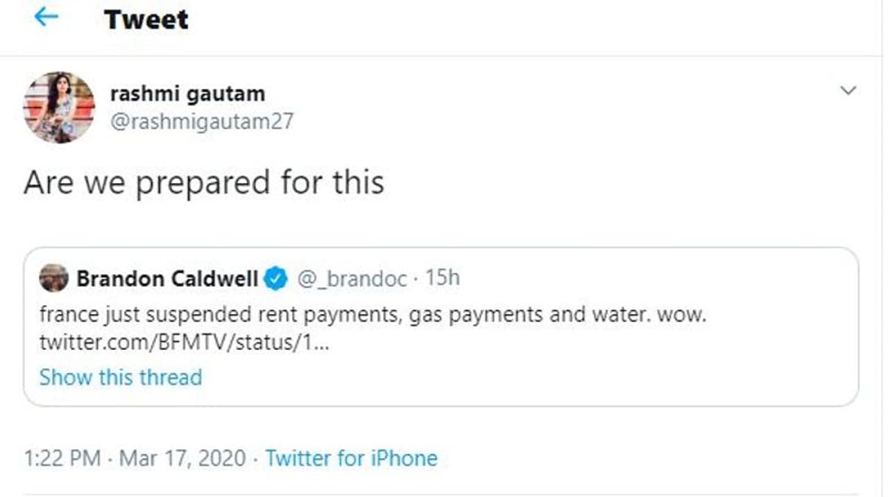 రష్మీ గౌతమ్ టాలీవుడ్ లో ప్రముఖ యాంకర్. జబర్దస్త్ షో ద్వారా రష్మీ గౌతమ్ గుర్తింపు సొంతం చేసుకుంది. నటిగా కూడా పలు చిత్రాల్లో రష్మీ నటించింది. జబర్దస్త్ లో కామెడీతో పాటు రష్మీ గ్లామర్ కూడా ఓ హైలైట్. కానీ రష్మీ ఇంతవరకు మాత్రమే పరిమితం అనుకుంటే పొరపాటే. రష్మీ నిత్యం సామాజిక బాధ్యతతో వ్యవహరించే నటి. రష్మీ గౌతమ్ టాలీవుడ్ లో ప్రముఖ యాంకర్. జబర్దస్త్ షో ద్వారా రష్మీ గౌతమ్ గుర్తింపు సొంతం చేసుకుంది. నటిగా కూడా పలు చిత్రాల్లో రష్మీ నటించింది. జబర్దస్త్ లో కామెడీతో పాటు రష్మీ గ్లామర్ కూడా ఓ హైలైట్. కానీ రష్మీ ఇంతవరకు మాత్రమే పరిమితం అనుకుంటే పొరపాటే. రష్మీ నిత్యం సామాజిక బాధ్యతతో వ్యవహరించే నటి.