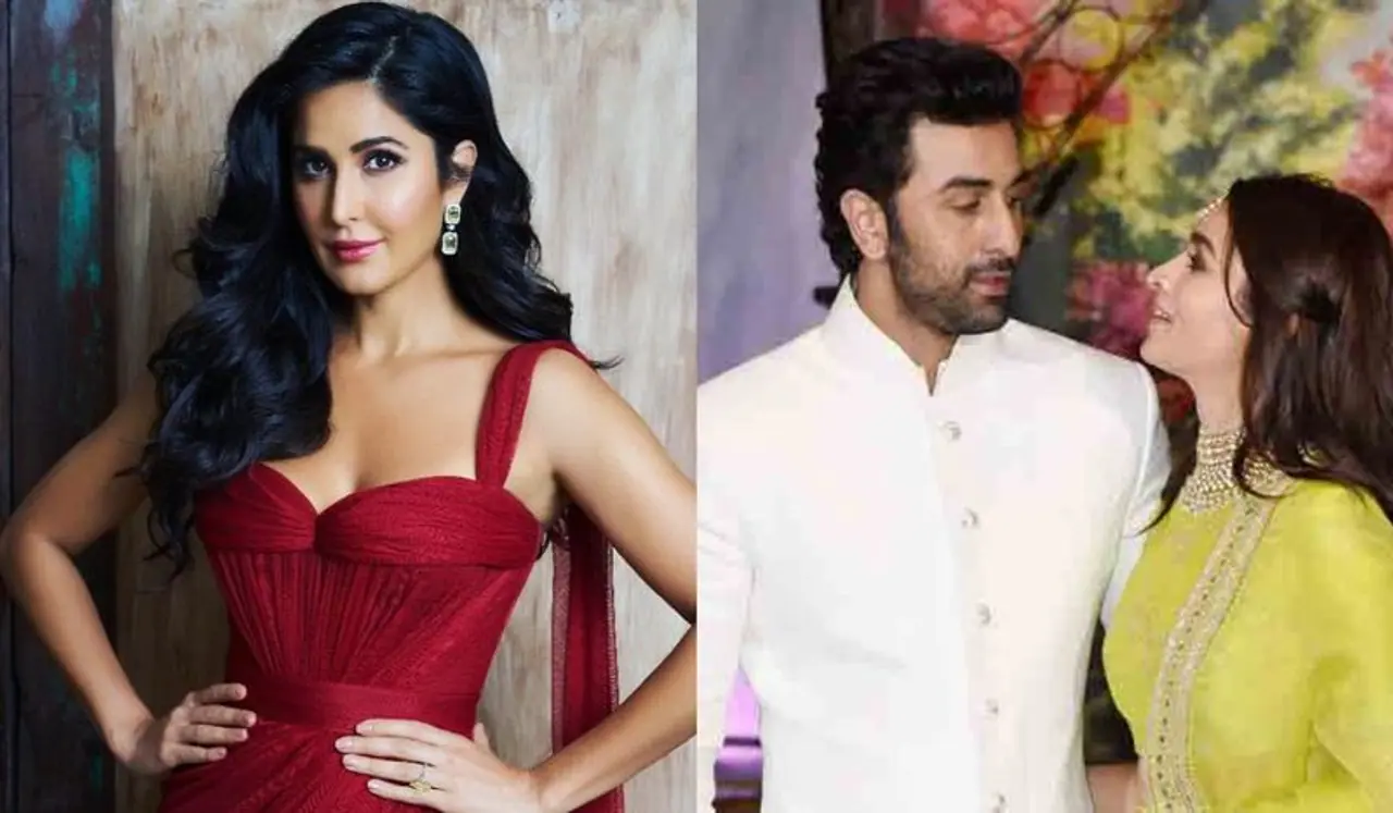 Katrina Kaif and Alia Bhatt are close friends. Katrina was earlier dating Ranbir and now, it is her best friend Alia Bhatt who is dating Ranbir Kapoor.