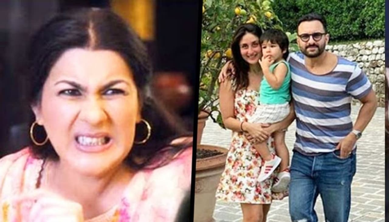 We have seen Kareena Kapoor with Saif Ali Khan's children from his ex wife Amrita Singh, Sara Ali Khan and Ibrahim Ali Khan. We have seen Kareena Kapoor with Saif Ali Khan's children from his ex wife Amrita Singh, Sara Ali Khan and Ibrahim Ali Khan.
