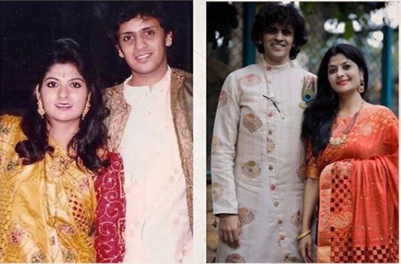 25 ವರ್ಷದ ಹಿಂದೆ ನಿರುಪಮಾ ಮತ್ತು ರಾಜೇಂದ್ರ ದಾಂಪತ್ಯ ಜೀವನಕ್ಕೆ ಕಾಲಿಟ್ಟಾಗಿನ ರಿಸೆಪ್ಷನ್ ಫೋಟೋ ಹಾಗೂ ಈಗಿನದ್ದು. 25 ವರ್ಷದ ಹಿಂದೆ ನಿರುಪಮಾ ಮತ್ತು ರಾಜೇಂದ್ರ ದಾಂಪತ್ಯ ಜೀವನಕ್ಕೆ ಕಾಲಿಟ್ಟಾಗಿನ ರಿಸೆಪ್ಷನ್ ಫೋಟೋ ಹಾಗೂ ಈಗಿನದ್ದು.