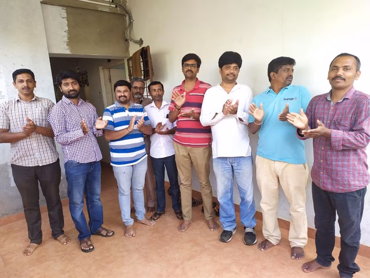 ಬೆಳಗಾವಿ ಕನ್ನಡ ಪ್ರಭ ಸಿಬ್ಬಂದಿ.