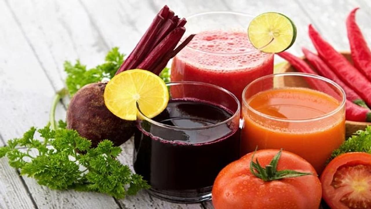 <p>If you are not much of a vegetable lover, vegetable juices become a much easier way to include vegetables in your diet, considering the juice retains their vitamins, minerals, phytonutrients and antioxidants.</p> <p>If you are not much of a vegetable lover, vegetable juices become a much easier way to include vegetables in your diet, considering the juice retains their vitamins, minerals, phytonutrients and antioxidants.</p>