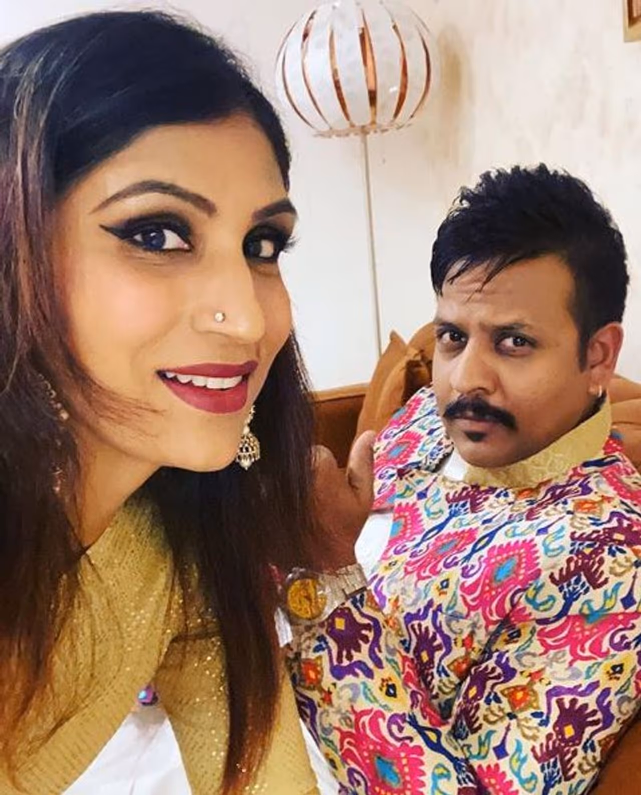 ಕಿರುತೆರೆಯ ಖ್ಯಾತ ನಿರೂಪಕ ಅಕುಲ್‌ ಬಾಲಾಜಿ.