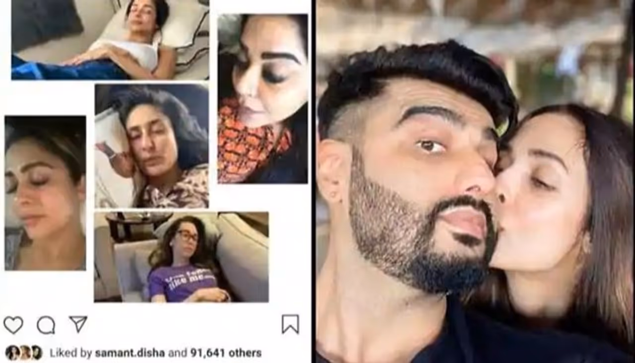 Bollywood actors are these days spending time to share videos and pictures to show how they are spending their quarantine days. Many are just commenting on those posts, like Arjun Kapoor, who recently dropped a lovey dovey comment on girlfriend Malaika Arora's Instagram page. Bollywood actors are these days spending time to share videos and pictures to show how they are spending their quarantine days. Many are just commenting on those posts, like Arjun Kapoor, who recently dropped a lovey dovey comment on girlfriend Malaika Arora's Instagram page.