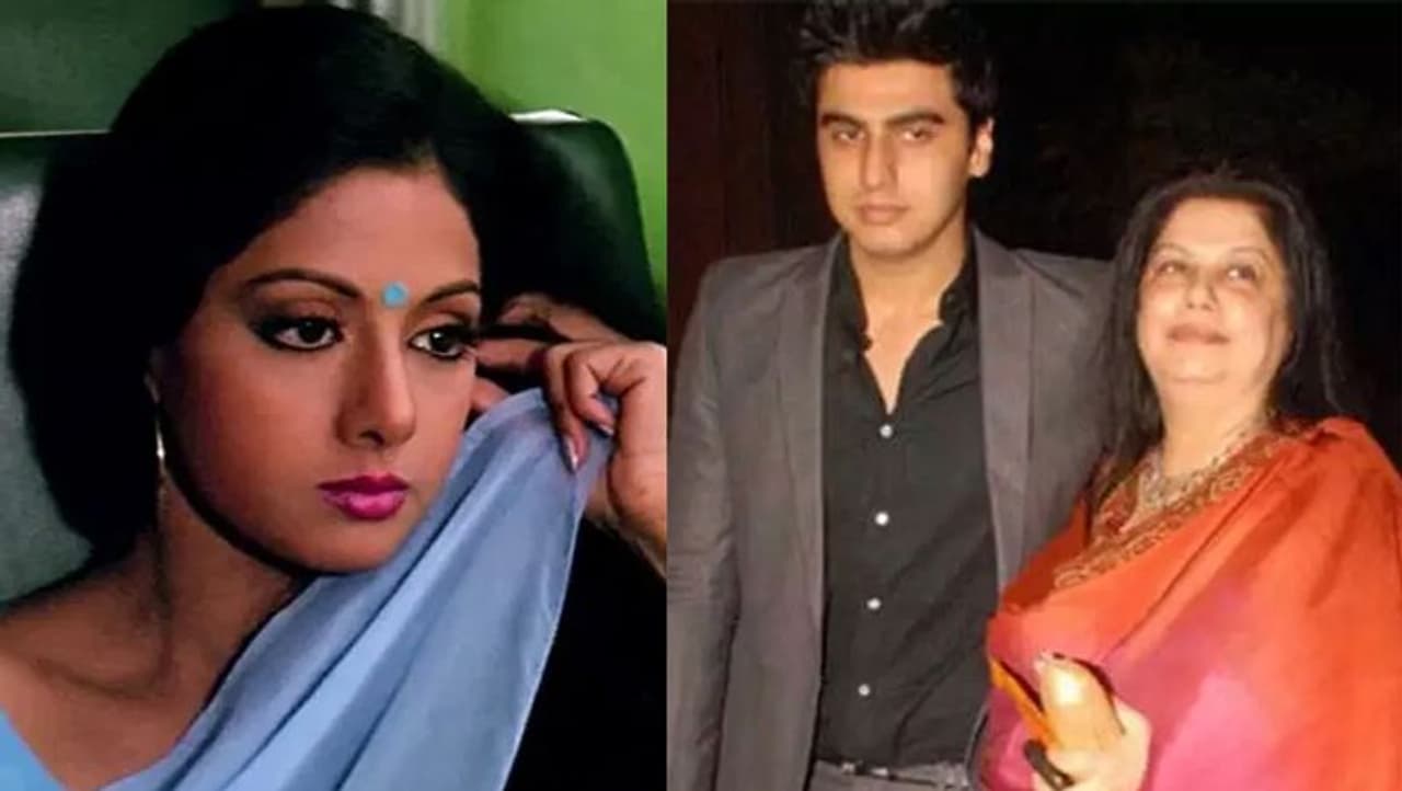 ಬೋನಿ ಕಪೂರ್ ಮೋನಾ ಅವರನ್ನು ವರಿಸಿದ್ದು 1983ರಲ್ಲಿ. ಅರ್ಜುನ್ ಕಪೂರ್ 1985ರಲ್ಲಿ ಮತ್ತು 1987ರಲ್ಲಿ ಅವರ ತಂಗಿ ಅಂಶೂಲ್ ಜನಿಸಿದರು. 1996ರಲ್ಲಿ ಬೋನಿ ಕಪೂರ್ ನಟಿ ಶ್ರೀದೇವಿಯನ್ನು ಮದುವೆಯಾದಾಗ ಅವರ ಸಂಸಾರ ಪೂರ್ತಿ ಒಡೆಯಿತು. ಬೋನಿ ಕಪೂರ್ ಮೋನಾ ಅವರನ್ನು ವರಿಸಿದ್ದು 1983ರಲ್ಲಿ. ಅರ್ಜುನ್ ಕಪೂರ್ 1985ರಲ್ಲಿ ಮತ್ತು 1987ರಲ್ಲಿ ಅವರ ತಂಗಿ ಅಂಶೂಲ್ ಜನಿಸಿದರು. 1996ರಲ್ಲಿ ಬೋನಿ ಕಪೂರ್ ನಟಿ ಶ್ರೀದೇವಿಯನ್ನು ಮದುವೆಯಾದಾಗ ಅವರ ಸಂಸಾರ ಪೂರ್ತಿ ಒಡೆಯಿತು.