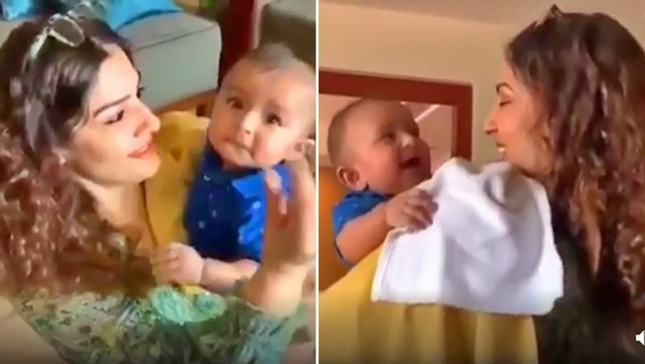 ತಮ್ಮ 20ನೇಯ ವಯಸ್ಸಿನಲ್ಲೇ 2 ಮಕ್ಳನ್ನು ದತ್ತು ತೆಗೆದು ಕೊಂಡ ಸಿಂಗಲ್‌ಮದರ್‌ ರವೀನಾ.