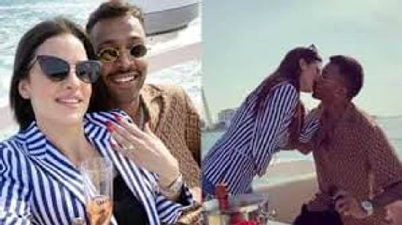 <p>2020ರ ಹೊಸವರ್ಷದ ಮೊದಲ ದಿನವೇ ಲವ್ ಕಹಾನಿ ಬಿಚ್ಚಿಟ್ಟಿದ್ದ ಹಾರ್ದಿಕ್ ಪಾಂಡ್ಯ.</p>