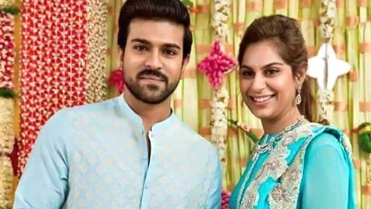 Ram charan Upasana Kamineni Ram charan Upasana Kamineni