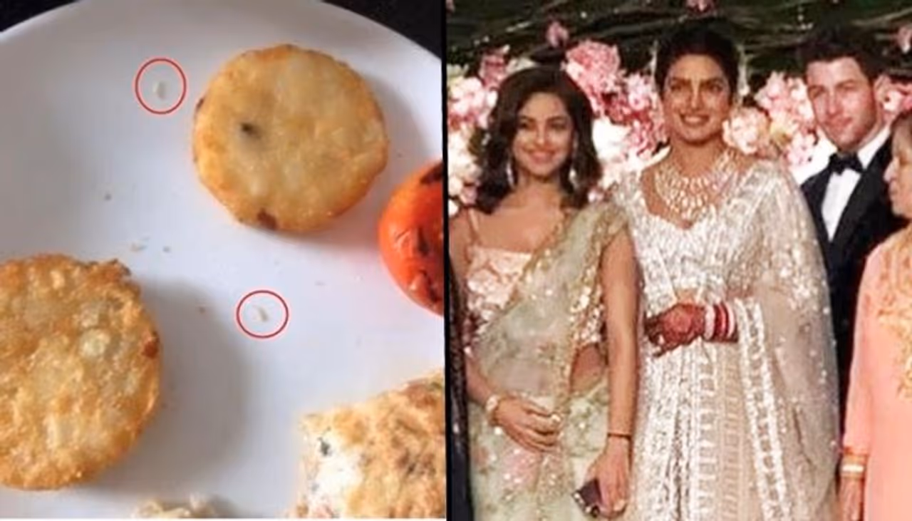 Meera Chopra, cousin of Priyanka Chopra shared a video on her Instagram account bashing a five star hotel, DoubleTree by Hilton, Ahmedabad for allegedly serving her food which was infested with live maggots. Meera Chopra, cousin of Priyanka Chopra shared a video on her Instagram account bashing a five star hotel, DoubleTree by Hilton, Ahmedabad for allegedly serving her food which was infested with live maggots.