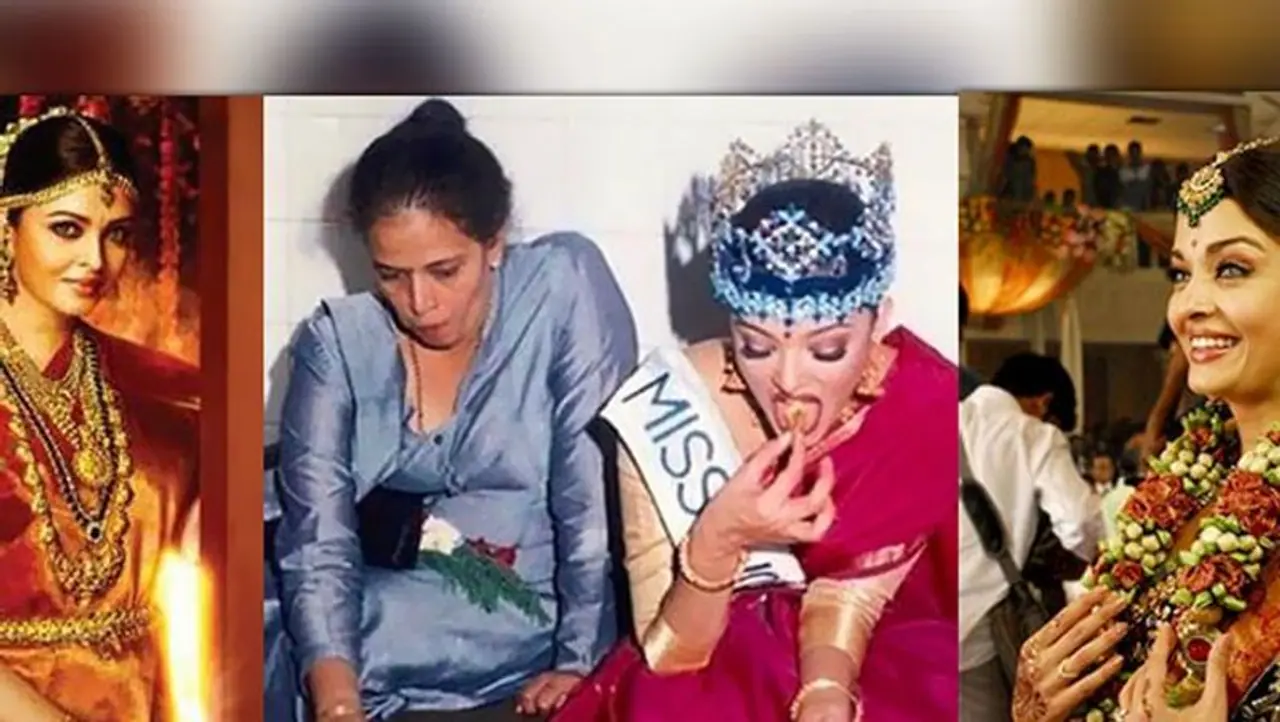 Aishwarya Rai's father Krishnaraj Rai who passed away on March 18, 2017, was an Army Biologist, while her mother, Brinda, is a homemaker. Aishwarya Rai's father Krishnaraj Rai who passed away on March 18, 2017, was an Army Biologist, while her mother, Brinda, is a homemaker.