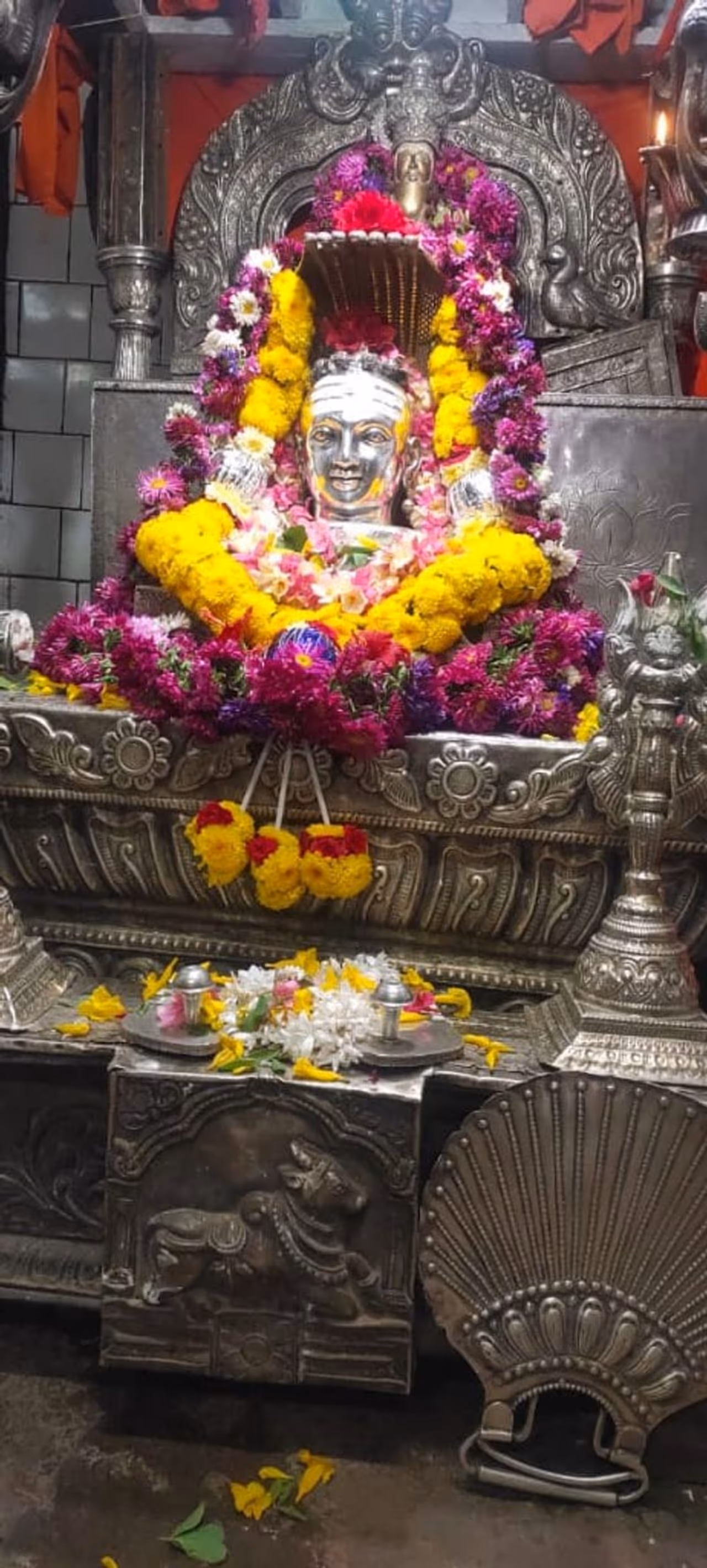 ಕೊರೋನಾದಿಂದ ದೇಶ ಪಾರಾಗಲೆಂದು ಬಿಎಸ್‌ವೈ ಮನೆ ದೇವರ ದೇವಸ್ಥಾನದ ಸ್ವಾಮೀಜಿಯಿಂದ ಮೌನವ್ರತ